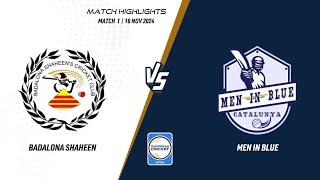 Match 1 - BSH vs MIB | Highlights | ECS Spain, Encore 2024 | 18 Nov 2024 | ECS24.1036