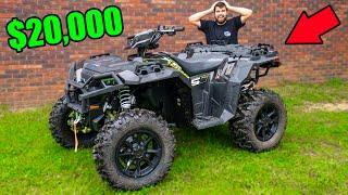 I Bought The Most EXPENSIVE POLARIS Four-Wheeler!