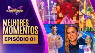 MELHORES MOMENTOS - EPISÓDIO 01 | 2ª TEMPORADA | THE MASKED SINGER BRASIL