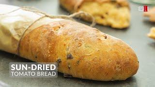 Sun Dried Tomato Bread | Food Channel L Recipes