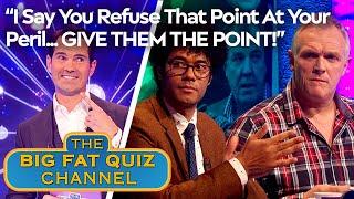 Jimmy Carr Marks Richard & Greg Down For 'Peer Pressure' Answer | Big Fat Quiz