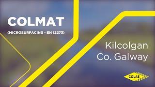 Colmat MicroSurfacing - Colas Ireland