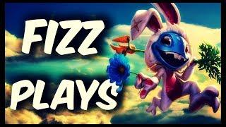 BUG FIZZ GET PENTA !!! Best Fizz Plays | League Of Legends 2019