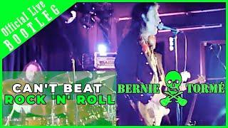 Bernie Torme - 'Can't Beat Rock'N'Roll' (GMT) from the Official Live Bootleg DVD!  Gillan  Ozzy