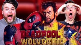 Let's! F'N! GOOOOOOO! - Deadpool and Wolverine First Time Watching Reaction