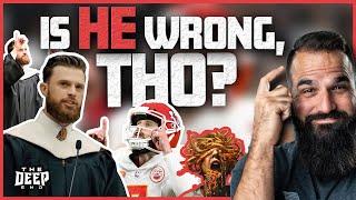 Is Harrison Butker Wrong?