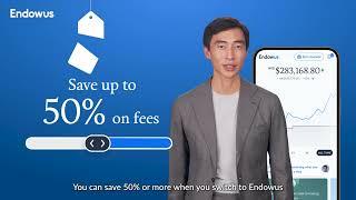 Endowus • Save up to 50% on Funds Investment Fees