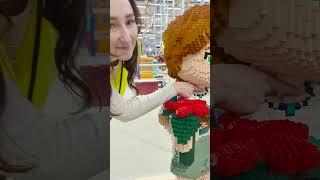 A Day In The Life as a LEGO Big Build Designer | #LEGOFriends #Shorts #LEGO