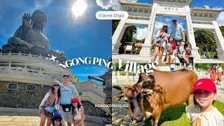 NGONG PING CABLE CAR | NGONG PING VILLAGE | THE BIG BUDDHA