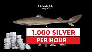 RUSSIAN FISHING 4 - NORWAY- YOU CAN MAKE ~1000 SILVER PER HOUR  -