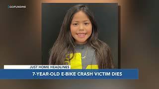 7-year-old dies from injuries after e-bike crash