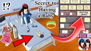 سر انجاب طفل في ساكورا سكول سمليتر Secret of Having a Baby in Sakura School Simulator New Update