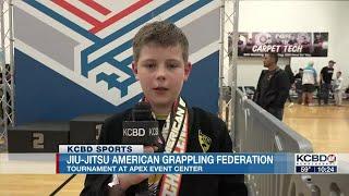 American Grappling Federation jiu-jitsu tournament at Apex Event Center