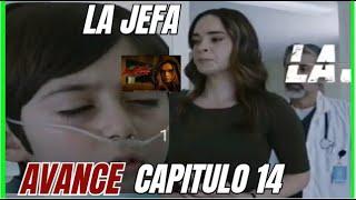 AVANCE CAPITULO 14 LA JEFA TELEMUNDO QUE PASARA CON DANIEL EL HIJO DE GLORIA, MORIRA?