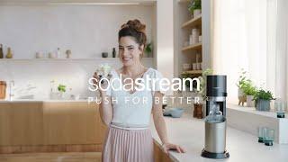 SodaStream DUO- Push For Better