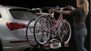 Bike Carrier Towbar - Thule Euroway G2