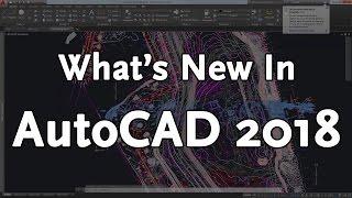 AutoCAD 2018 What's New | Autodesk Virtual Academy