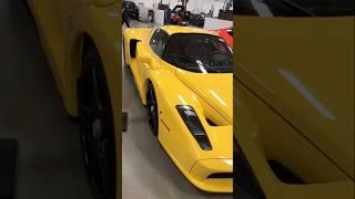 This Yellow Ferrari Enzo is Like No Other