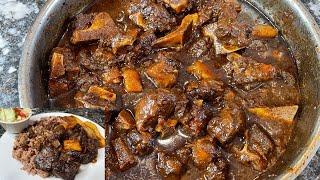 How To Make The Best Authentic Jamaican Oxtail / Stew Oxtail / Oxtail Recipe