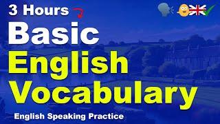 영어를 배우고 싶나요? - 기본 영어 어휘 3시간(자막 포함)