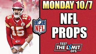 Top 4 NFL Player Prop Picks for PrizePicks | Week 5 Saints vs Chiefs