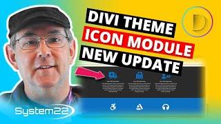 Divi Theme New Icon Module Update 