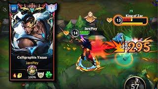 YASUO IN BEAST MODE #2 WILD RIFT