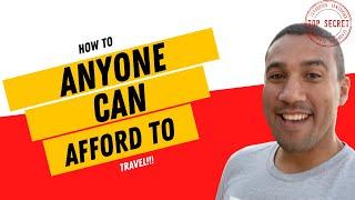 Top Travel Tips - How Anyone Can Travel