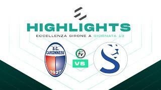 HIGHLIGHTS | CARONNESE 4-1 SEDRIANO