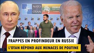 L'OTAN répond à la menace de Poutine et la situation dans la région de Koursk.