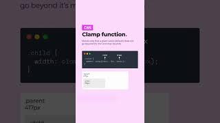 CSS Clamp Function