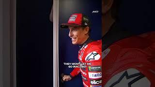 Marc's pre race problems to get to the grid  | 2025 British GP