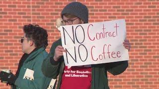 St. Louis baristas ban together for better pay, benefits at Starbucks