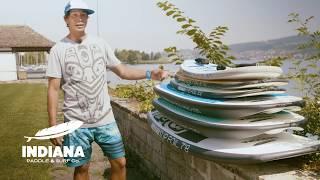 All Indiana foilboards explained by Gunnar Biniasch