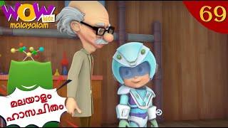 Vir the robot boy | Robot Car | Malayalam Moral Stories | Malayalam Story | ഹാസചിതം | #spot