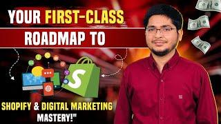 Shopify and Digital Marketing || Your 1st Cl ass Roadmap for Success in the Middle East!"