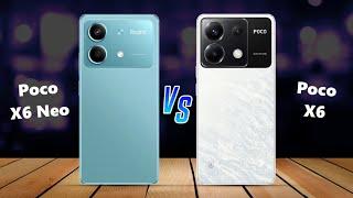 POCO X6 Neo  VS  POCO X6 Full Comparison