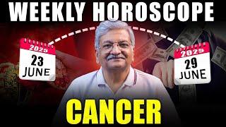 Cancer Weekly Horoscope  | 23 June  to 29 June 2025 |  Syed M Ajmal Rahim
