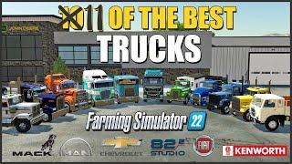 10 of the Best - TRUCKS - for Farming Simulator 22