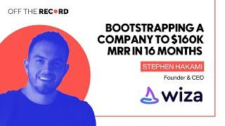 Lessons from bootstrapping a company to $160K MRR in 16 months (with Stephen Hakami)