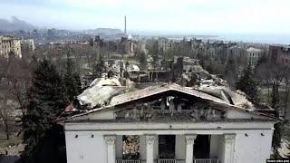 Mariupol: Before And After