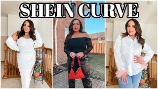 SHEIN CURVE TRY ON HAUL | JACKETS, DRESSES, & MATCHING SETS
