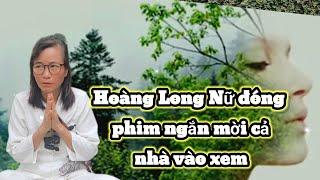 Hoàng Long Nữ lộ cơ Pháp nói về mẹ Thiên Nhiên giáng xuống nói nếu gặp mình phải rút khỏi biển đông