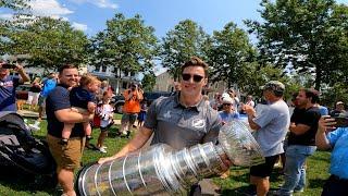 Hockey Hero returns home to Robbinsville NJ