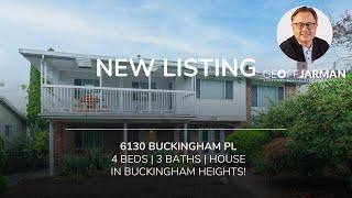 House for Sale: 6130 Buckingham Pl, Burnaby | Top Burnaby BC Realtor | Geoff Jarman Real Estate