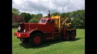 Diamond T  980, 1942  Heavy Haulage Wrecker (T time) trip!