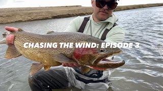 Challenging Day of Fly Fishing at SPINNEY MOUNTAIN RESERVOIR  (CHASING THE WIND: EPISODE 3)