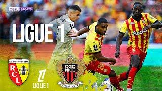 Lens vs Nice | Ligue 1 HIGHLIGHTS | 09/28/24 | beIN SPORTS USA