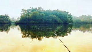 Exploring a DEAD Lake in East London.