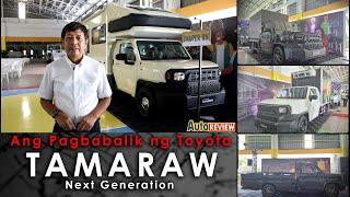 Toyota Motor PH rolls off Next-Generation Tamaraw